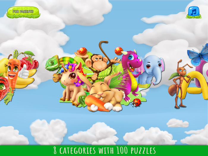MGKidsPuzzle games for kids