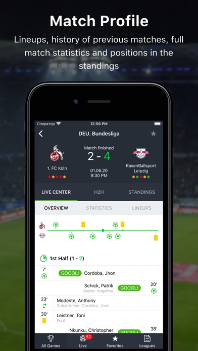 777score - Live Sports Scores screenshot 3