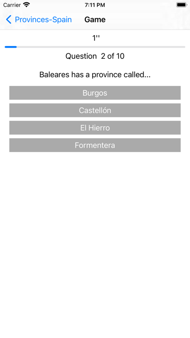 Provincias-España screenshot 4