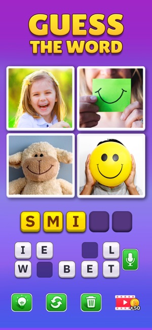 Pics Guess the word on the App