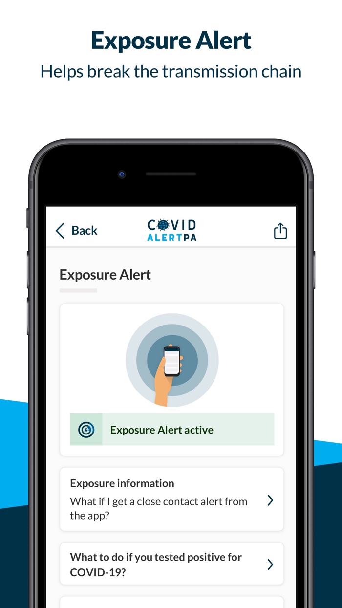 COVID Alert Pennsylvania