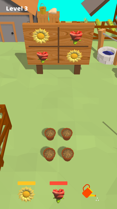 Screenshot #1 pour Flower Garden 3D