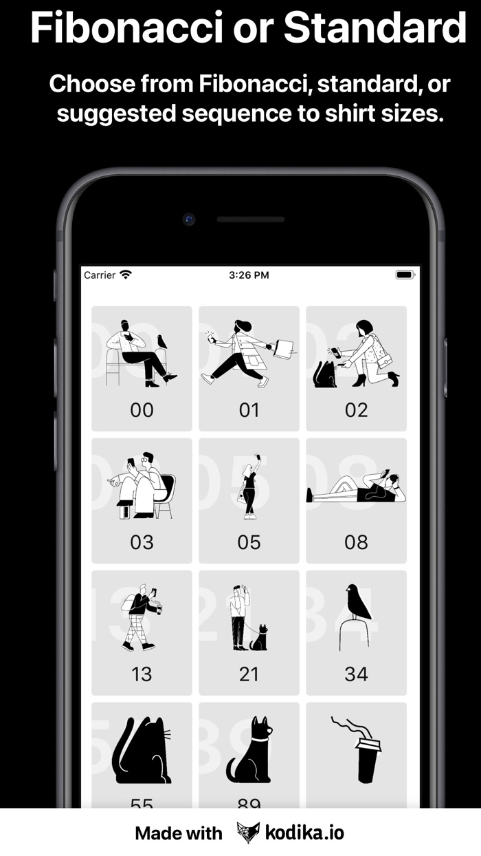 Scrum Card - Agile Poker