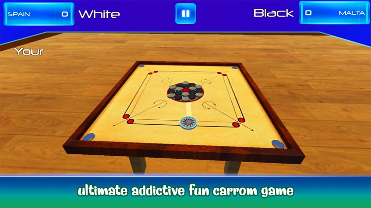 Carrom 3D-Real Finger Flicker screenshot-0