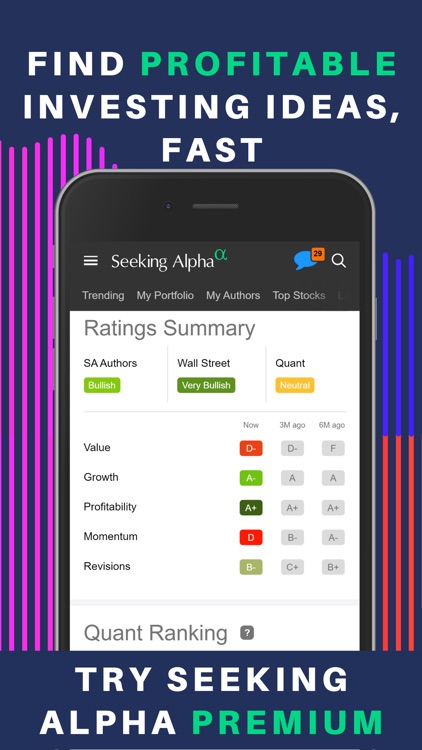 Seeking Alpha: News & Analysis screenshot-6