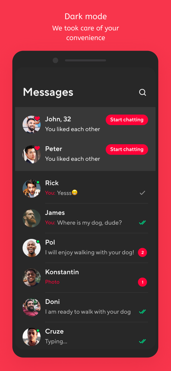 Rexi - Dog lovers dating app