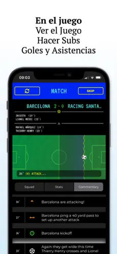 Screenshot 6 Retro Football Management iphone