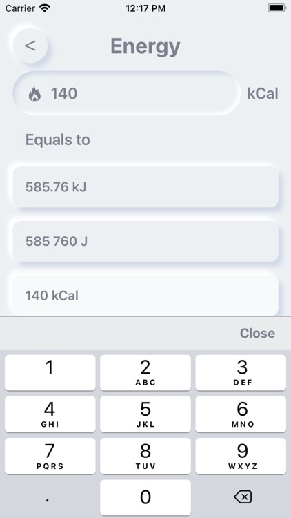 iUnits Converter