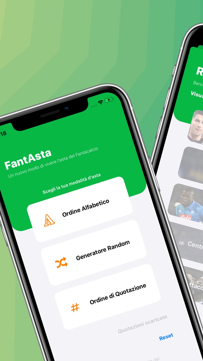 Gestore Asta del Fantacalcio