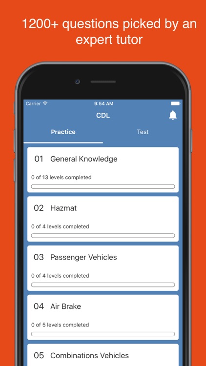 CDL Prep Test by CoCo