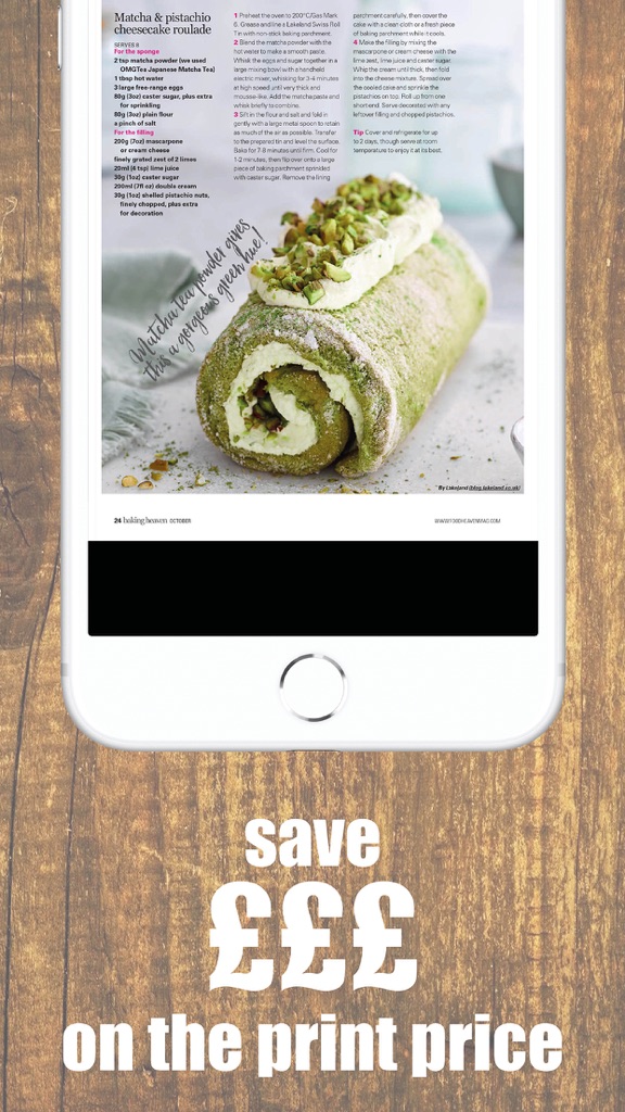 【图】Baking Heaven Magazine(截图2) 【图】Baking Heaven Magazine(截图2)