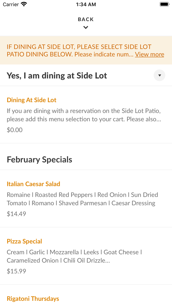 Slyce Coal Fired Pizza Co.