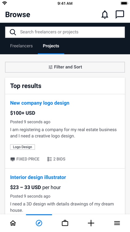 Freelancer - Hire & Find Jobs