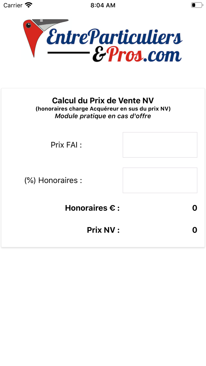 Entre Particuliers Et Pros