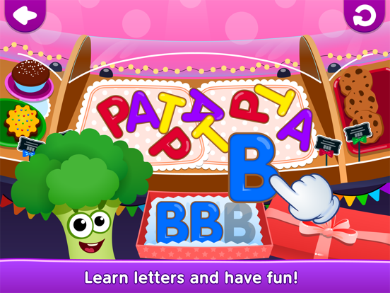 Alphabet! Kids Learning games screenshot 2