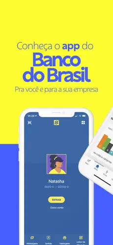 Screenshot 1 Banco do Brasil iphone