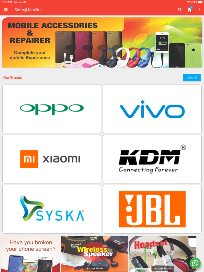 Shreeji Mobile Accessories