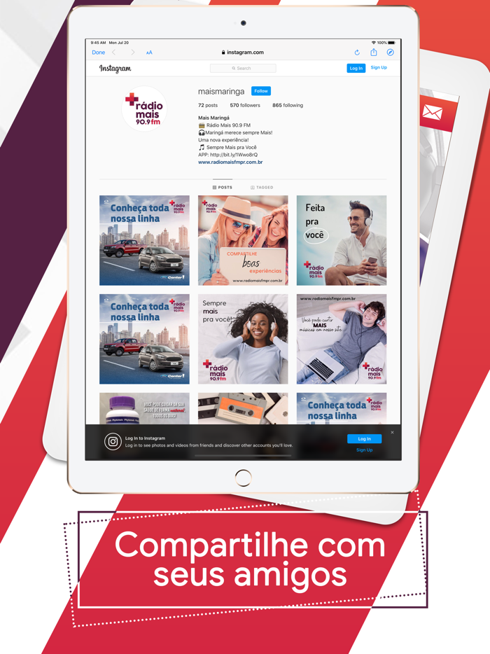 Rádio Mais 90.9 FM Maringá