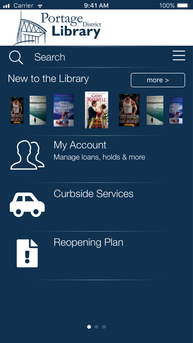 How to cancel & delete Portage District Library from iphone & ipad 1