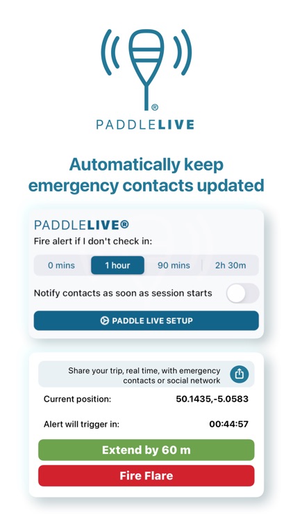 Paddle Logger for Watersports