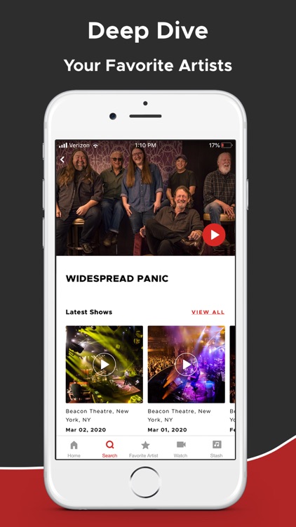 nugs.net screenshot-5