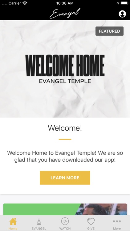 Evangel Temple