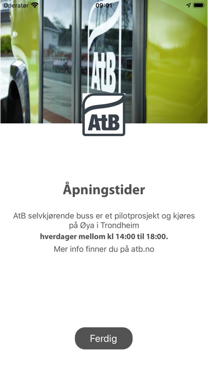 AtB Selvkjørende buss