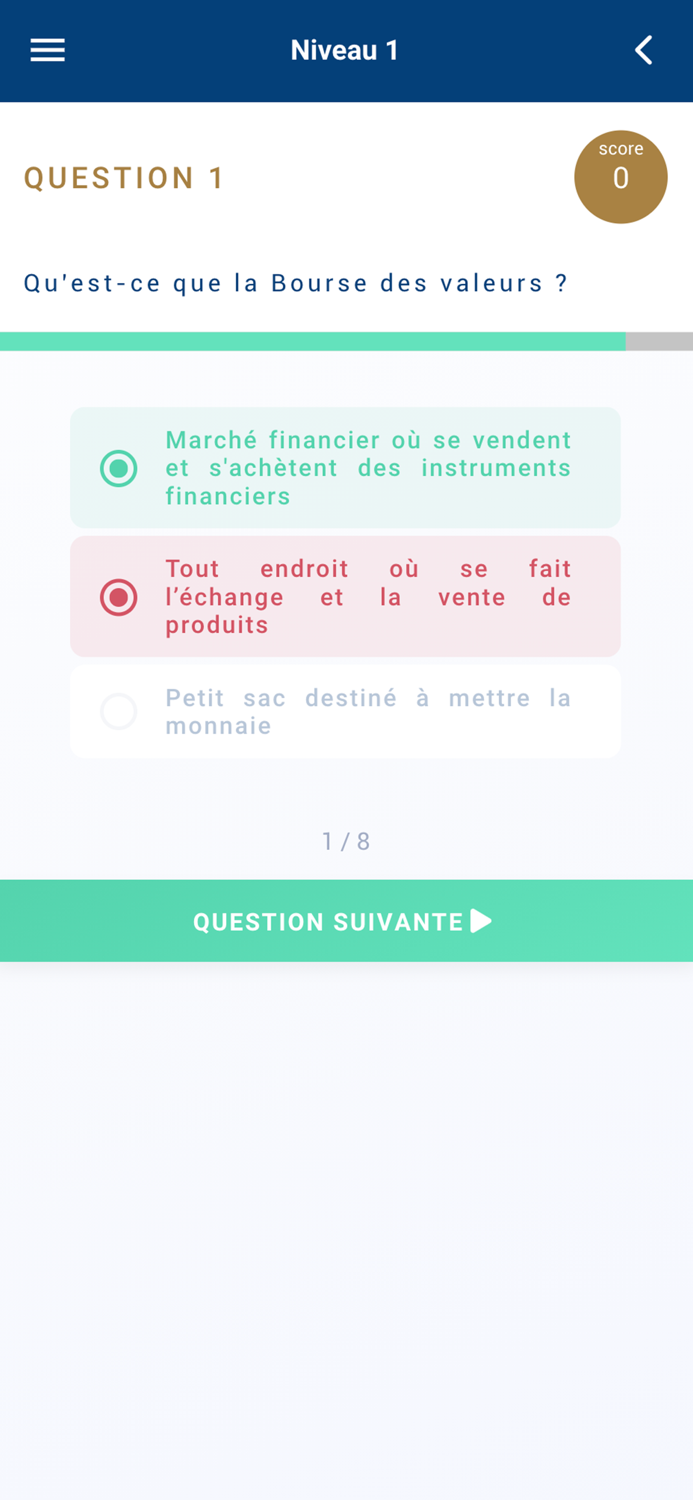 Quiz Finance
