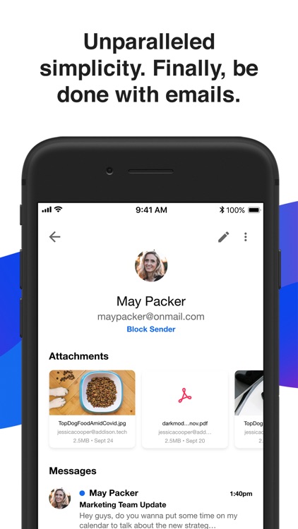 OnMail - Fast & Simple Email screenshot-4