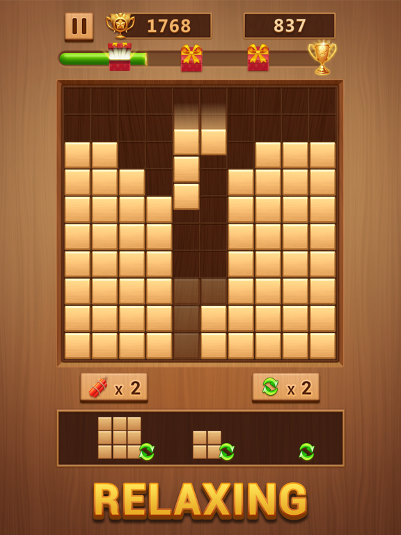 Wood Puzzle Game screenshot 2