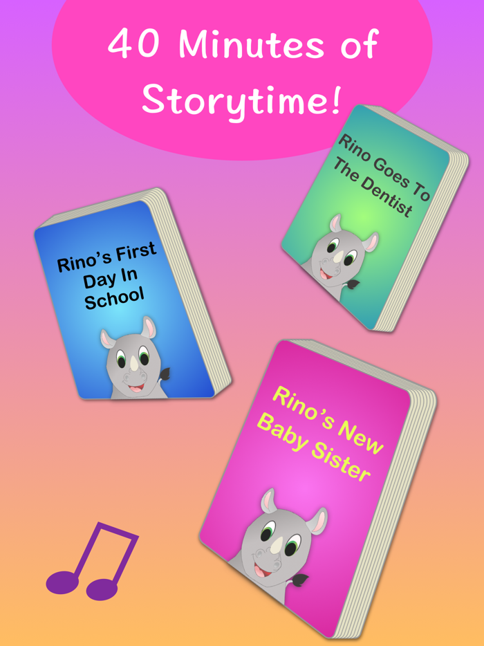 Rino Story Books for Kids