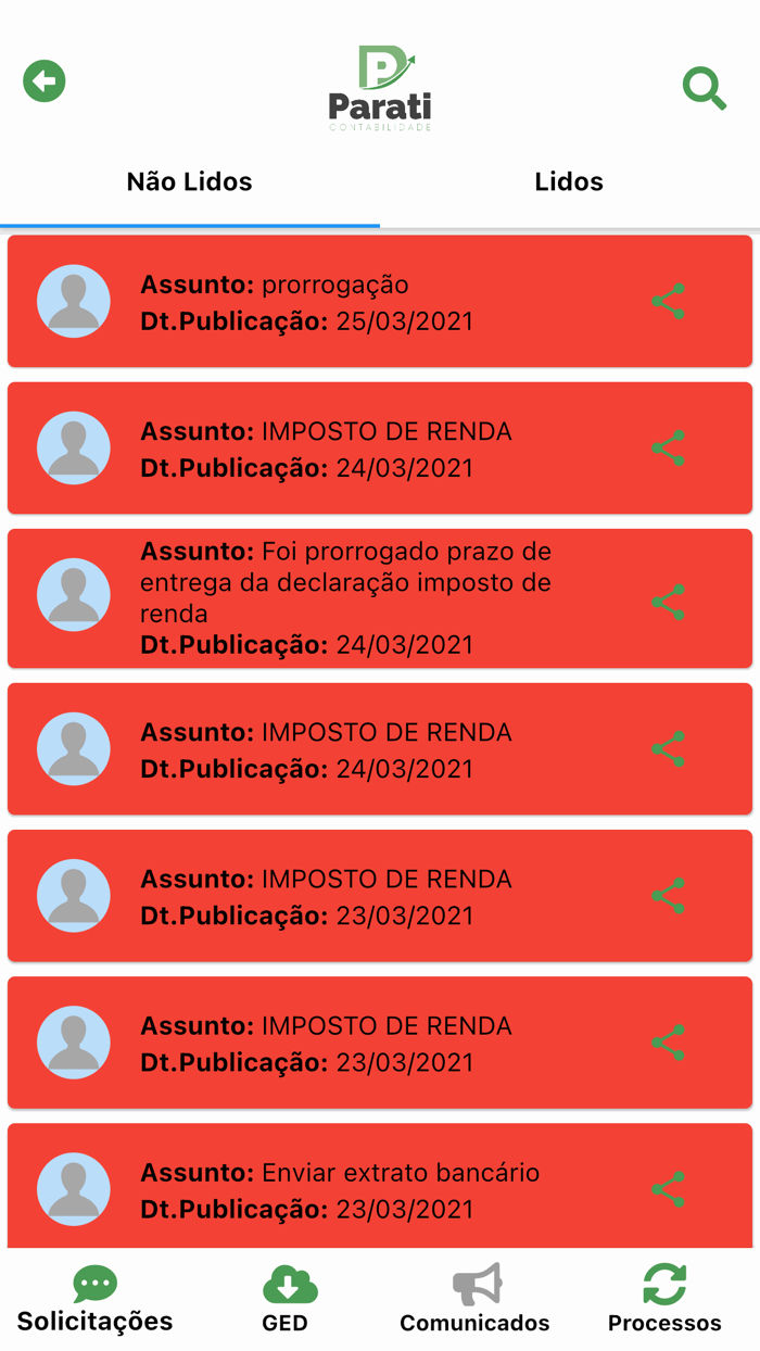 Parati Contabilidade