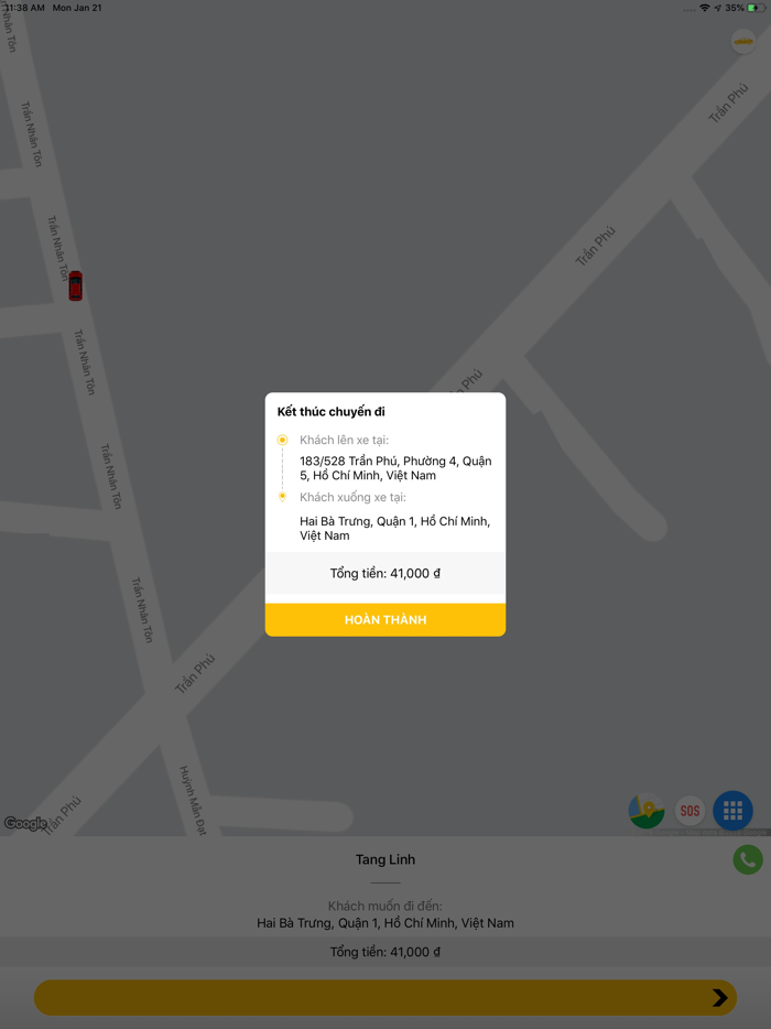 Tài Xế Taxi Rạch Giá