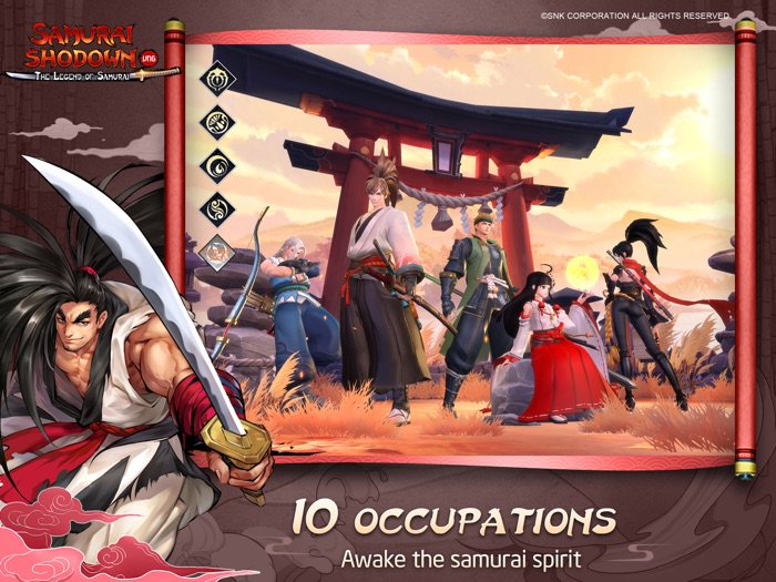 SAMURAI SHODOWNSamurai Legend