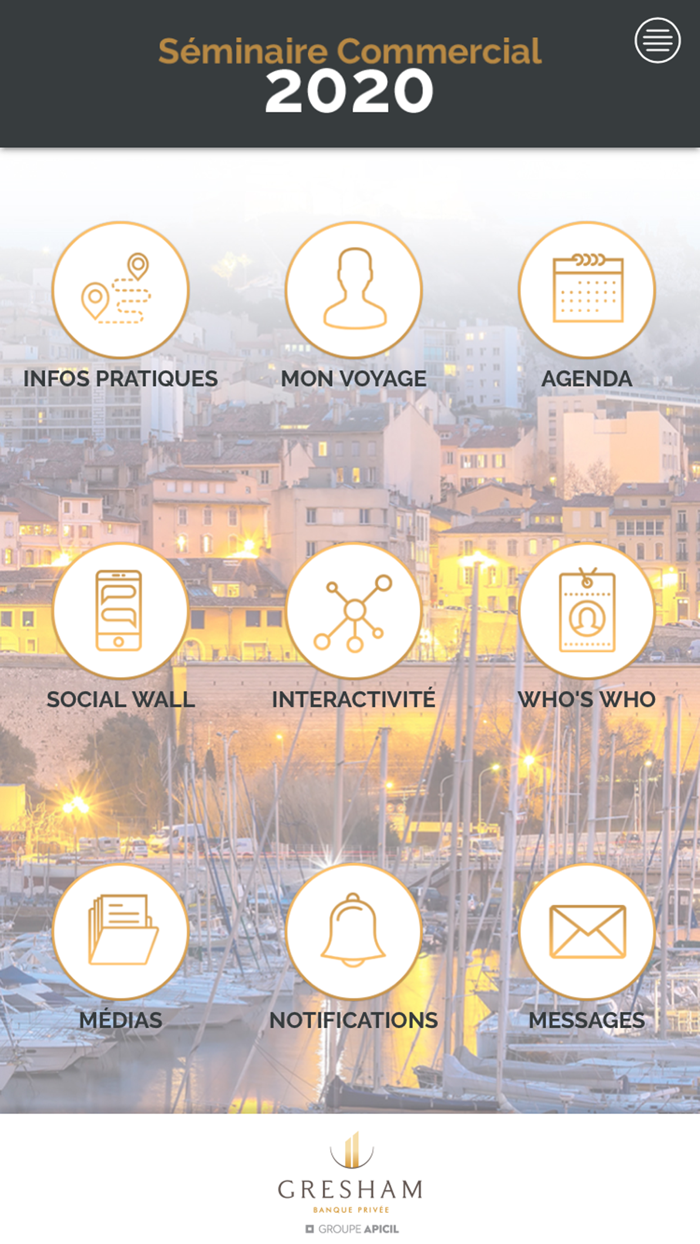 Séminaire Commercial 2020
