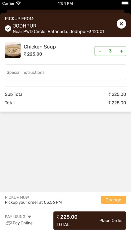 Let's Meat India Order Online screenshot-3