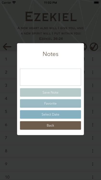 Footsteps: Bible Tracker