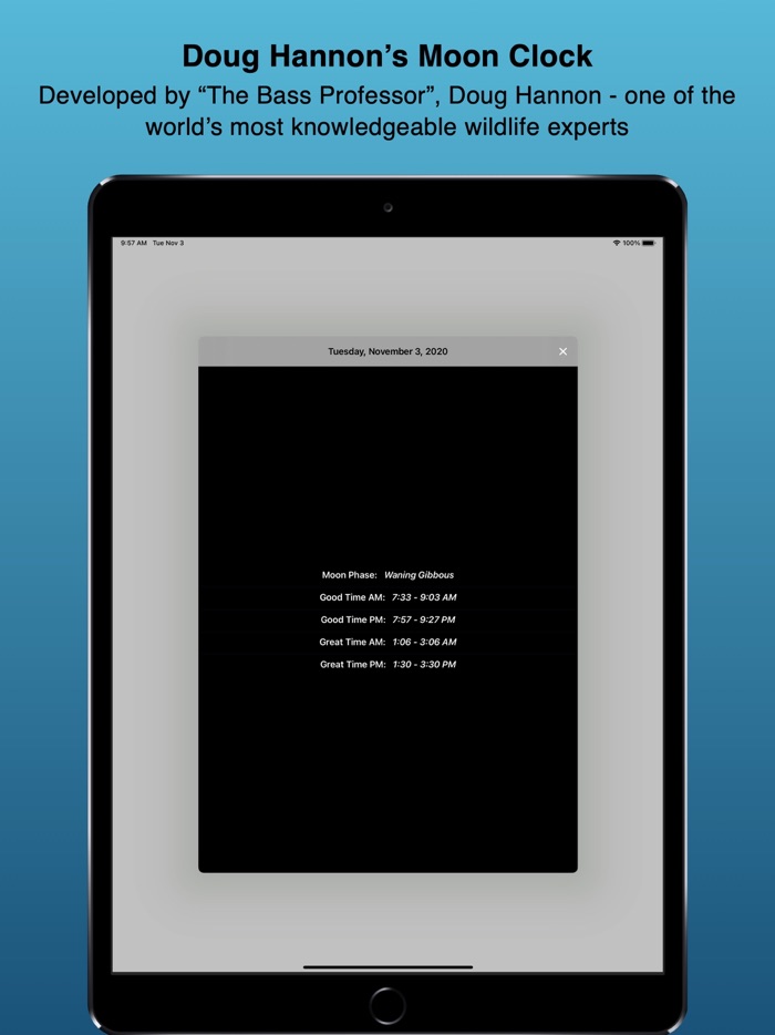 FishTimes and HuntTimes 2021