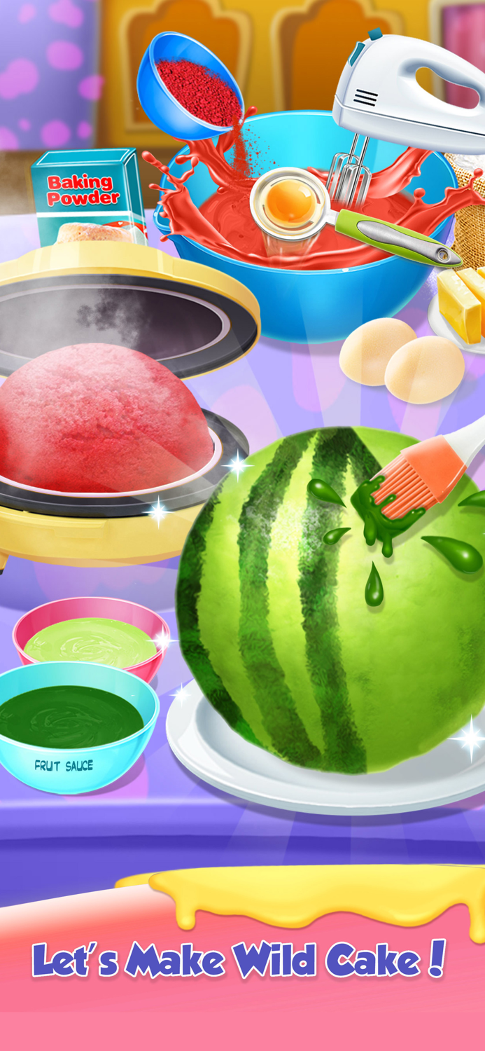 Wild Cake - Crazy Dessert Chef