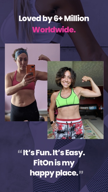 FitOn Workouts & Fitness Plans screenshot-9