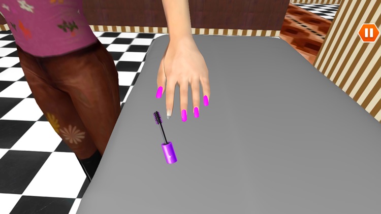 Virtual Girl Hair Salon Games screenshot-3