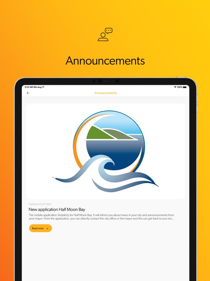 Half Moon Bay Simplicity