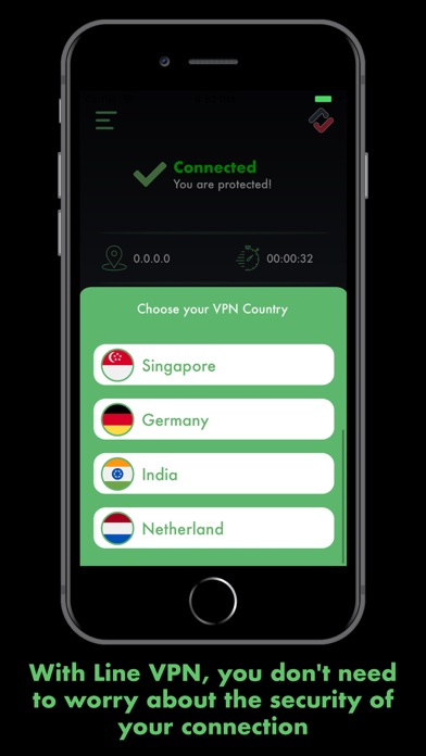 LineVPN -Secured-Fast-Advanced screenshot 4