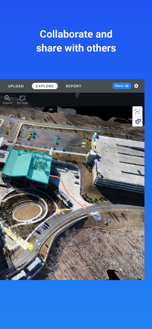 DroneDeploy Flight App Screenshot