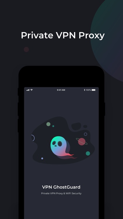 VPN GhostGuard Best VPN Proxy screenshot-3