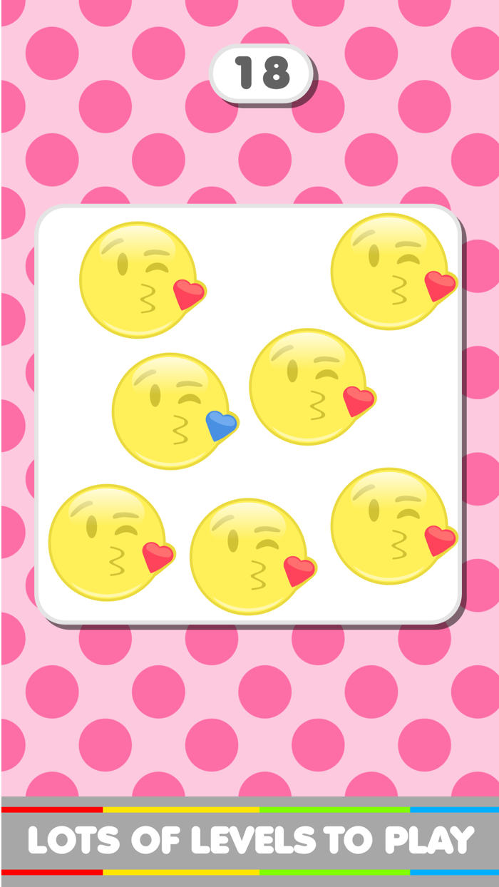 Spot The Odd One Out - Find It