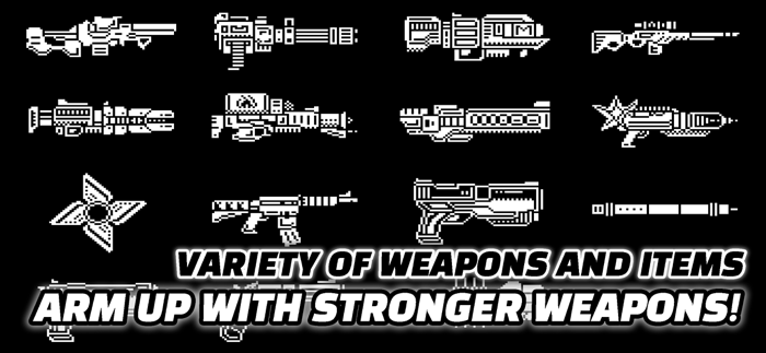 Homing  Shooting Roguelike