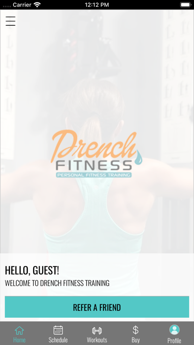 Drench Fitness Training screenshot 2