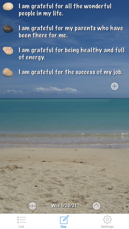 Gratitude Rock Journal