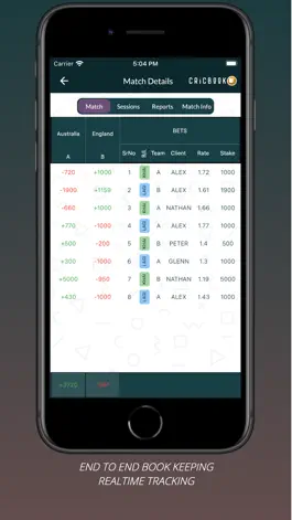 Game screenshot Cricbook - Sportsbook Utility. apk